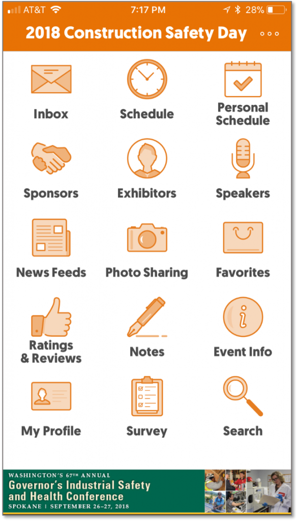 Mobile App for Construction Safety Day Governors Industrial Safety