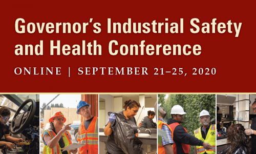 2020 Governor’s Industrial Safety and Health Conference